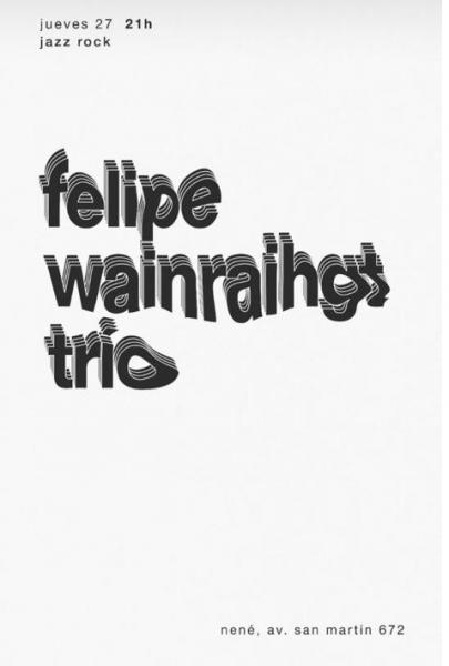 Felipe Wainraihos trio 