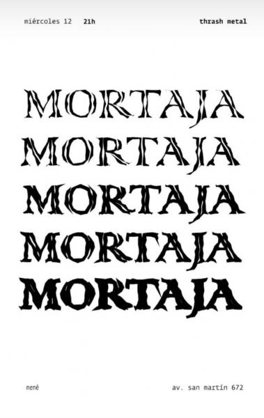 MORTAJA - Trash Metal