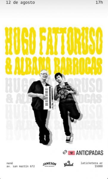 HUGO FATTORUSO & ALBANA BARROCAS