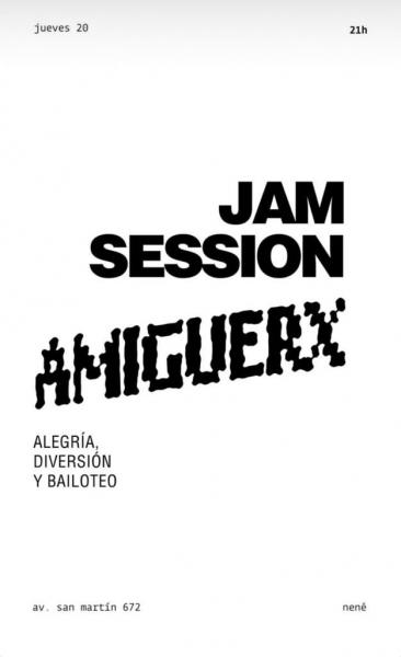 JAM SESSION AMIGUERX