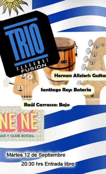  TRIO CANDOMBE FUSI&Oacute;N