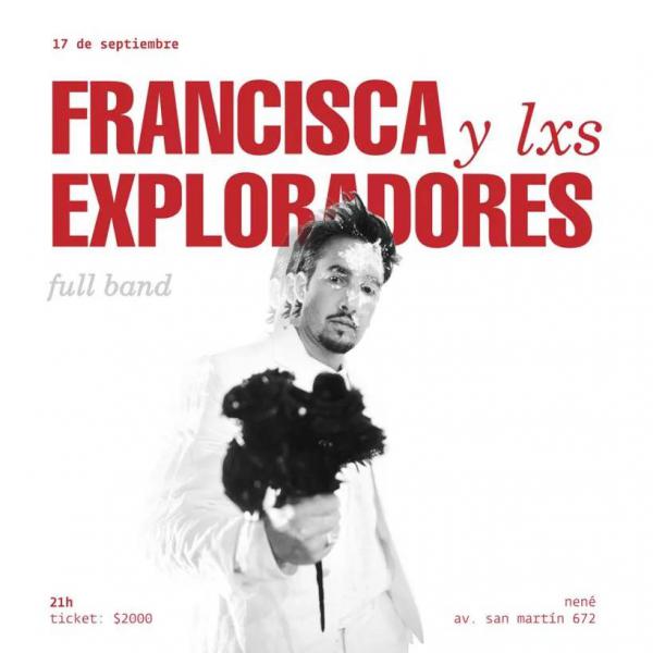 FRANCISCA y lxs EXPLORADORES