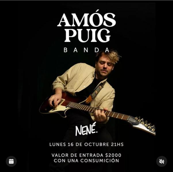  AM&Oacute;S PUIG BANDA