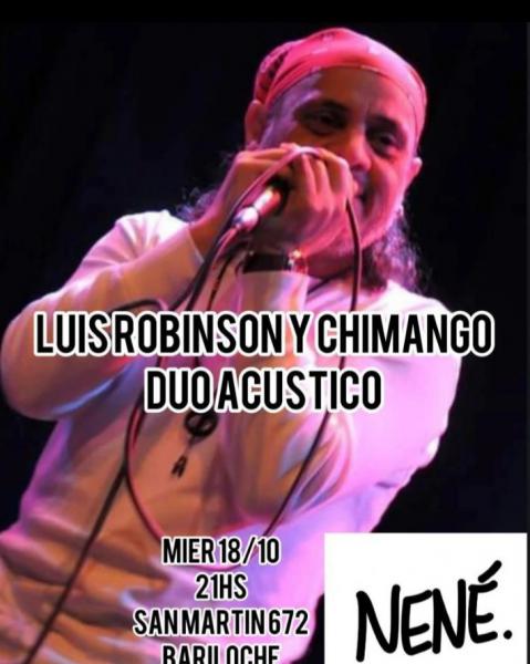 Luis Robinson y Chimango