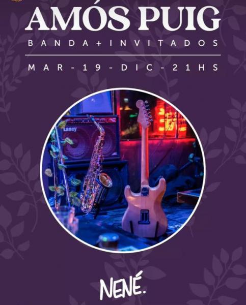 Amos Puig Banda + invitados