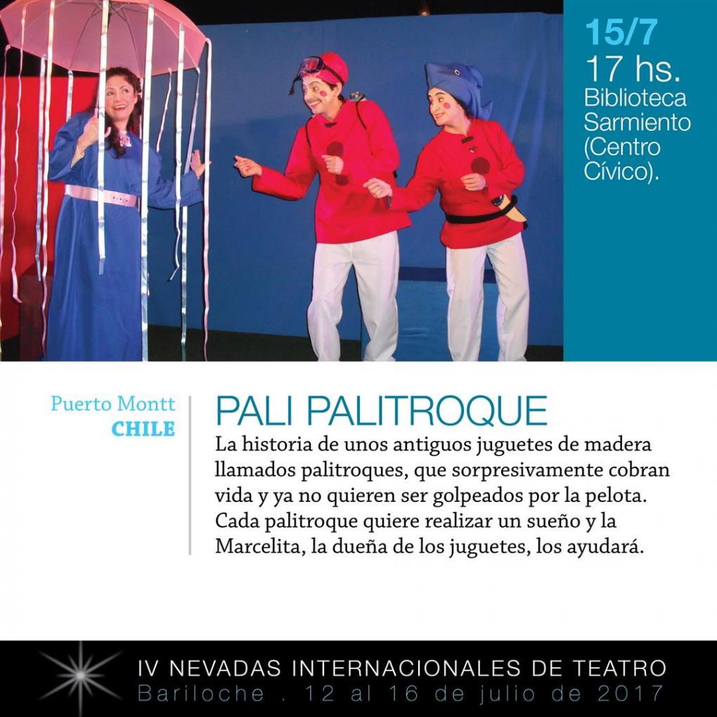 Pali palitroque (Puerto Montt &#150; Chile)