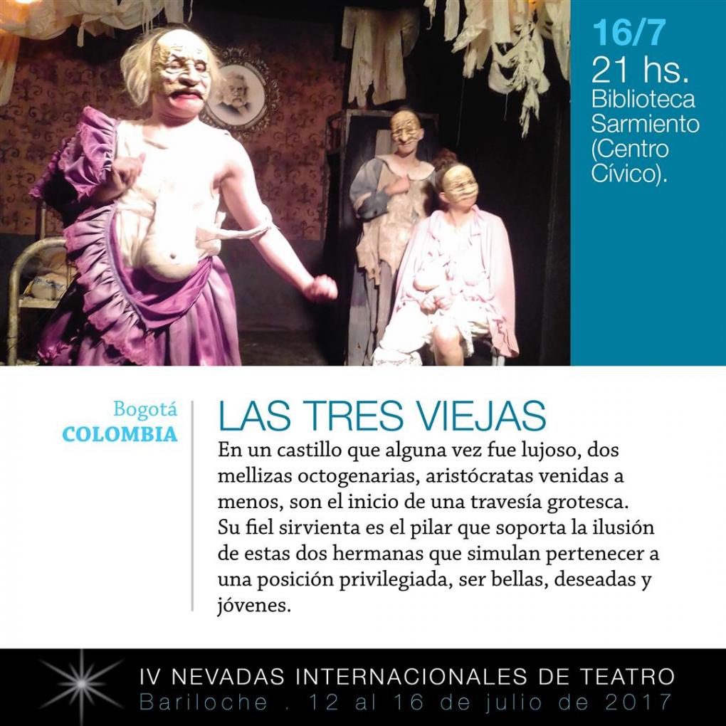 Las tres viejas (Bogot&aacute; &#150; Colombia)