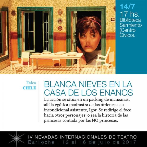 Blanca Nieves en la casa de los enanos (Talca  Chile)