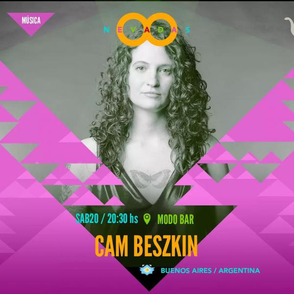 Cam Beszkin - cantante,compositora y multi-instrumentista