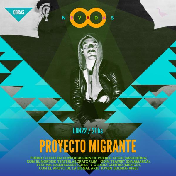 Proyecto Migrante de Ignacio Tamagno
