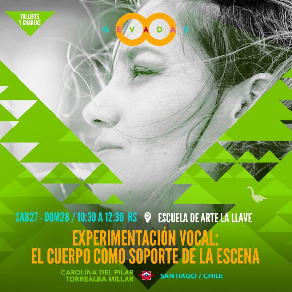 EXPERIMENTACI&Oacute;N VOCAL: EL CUERPO COMO SOPORTE DE LA ESCENA (CHILE)