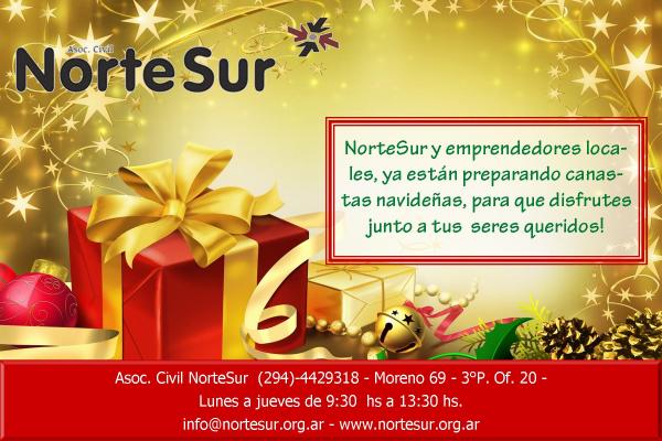 NorteSur ya est&aacute; preparando las canastas navide&ntilde;as!