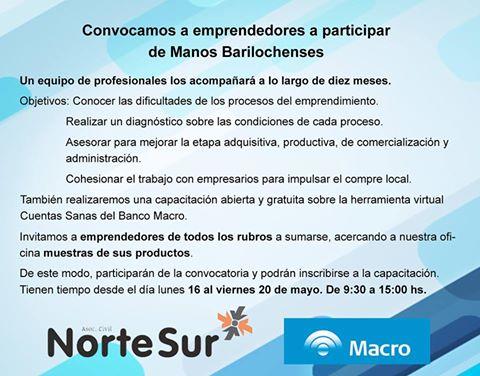 Convocatoria a emprendedores