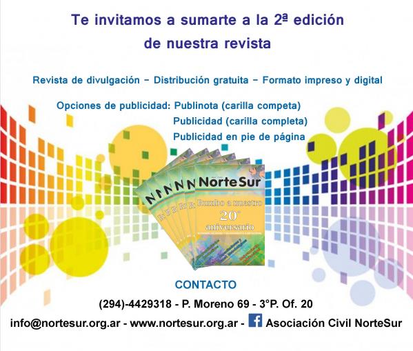 Te invitamos a sumarte a la 2&ordf; edici&oacute;n de nuestra revista