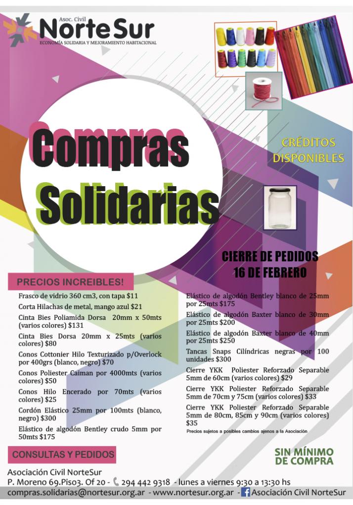 Compras Solidarias