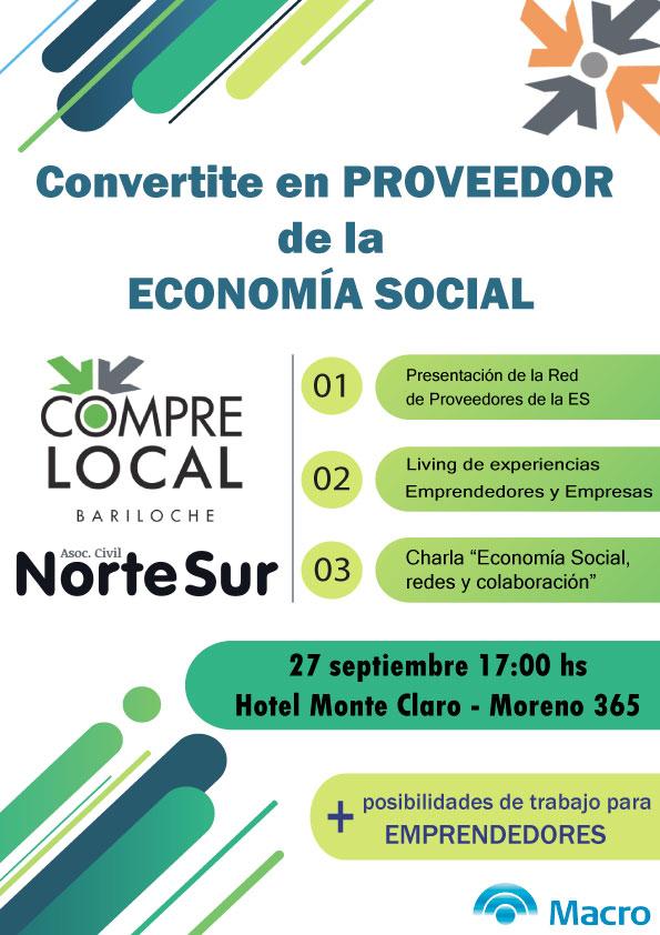 Lanzamiento de la Red de Proveedores Locales de la Econom&iacute;a Social