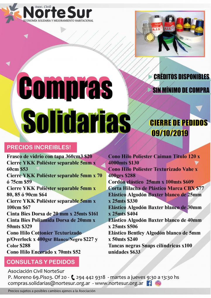 Nueva Compra Solidaria!