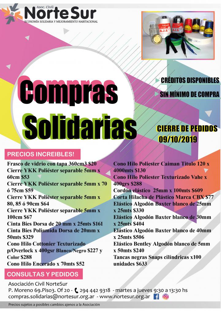 Nueva Compra Solidaria!