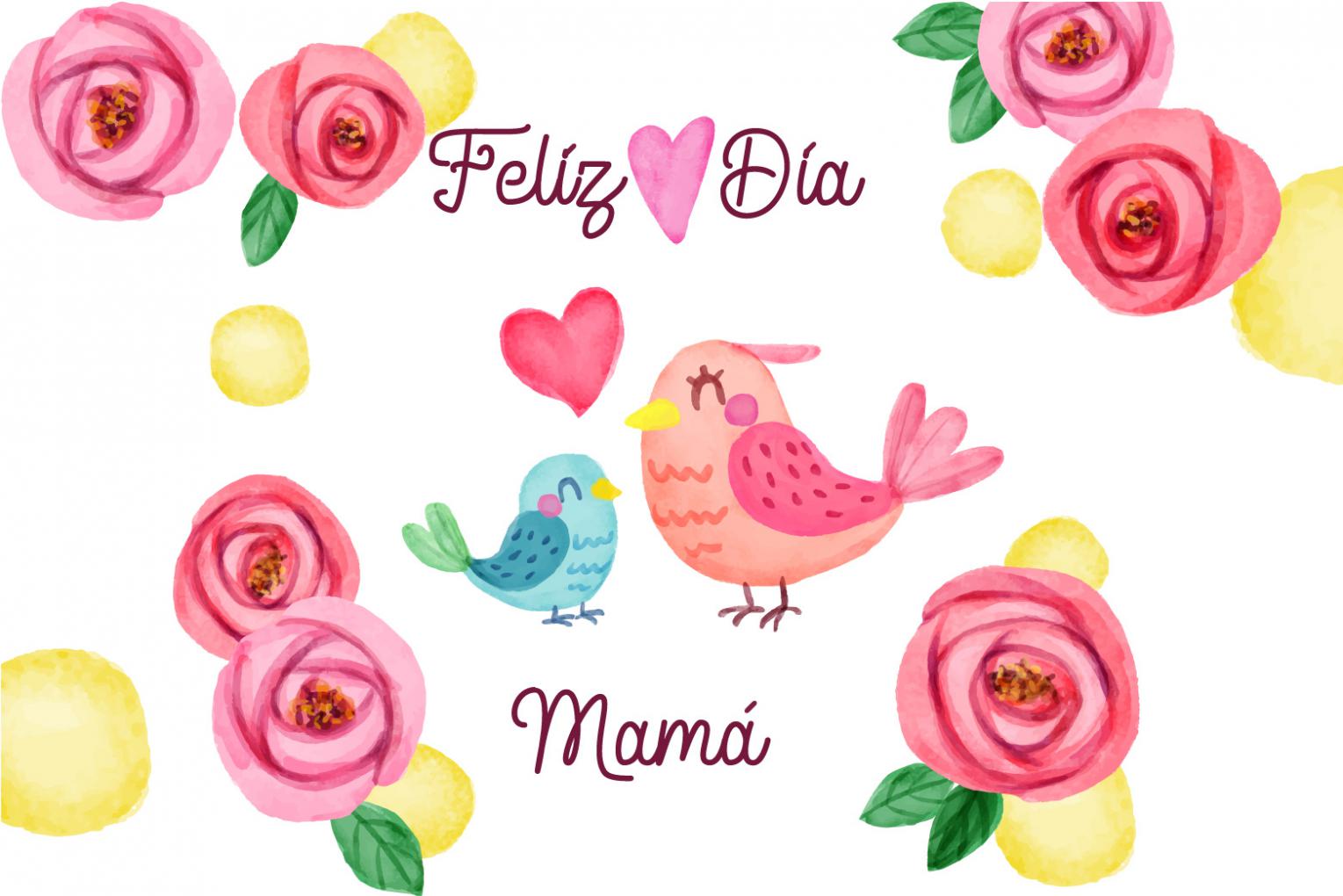 Feliz D&iacute;a Mam&aacute;