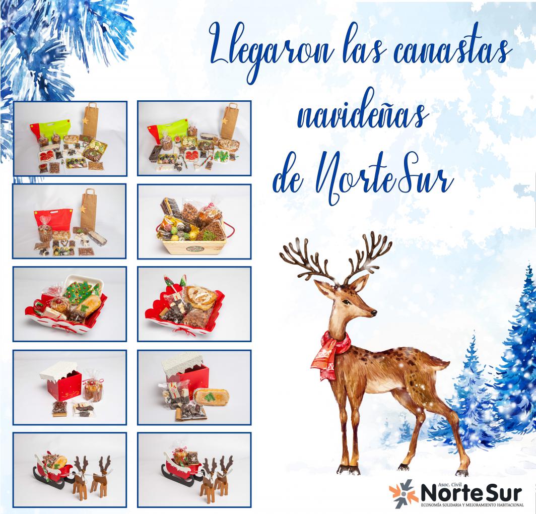 &iexcl;&iexcl;Llegaron las Canastas Navide&ntilde;as de NorteSur!!