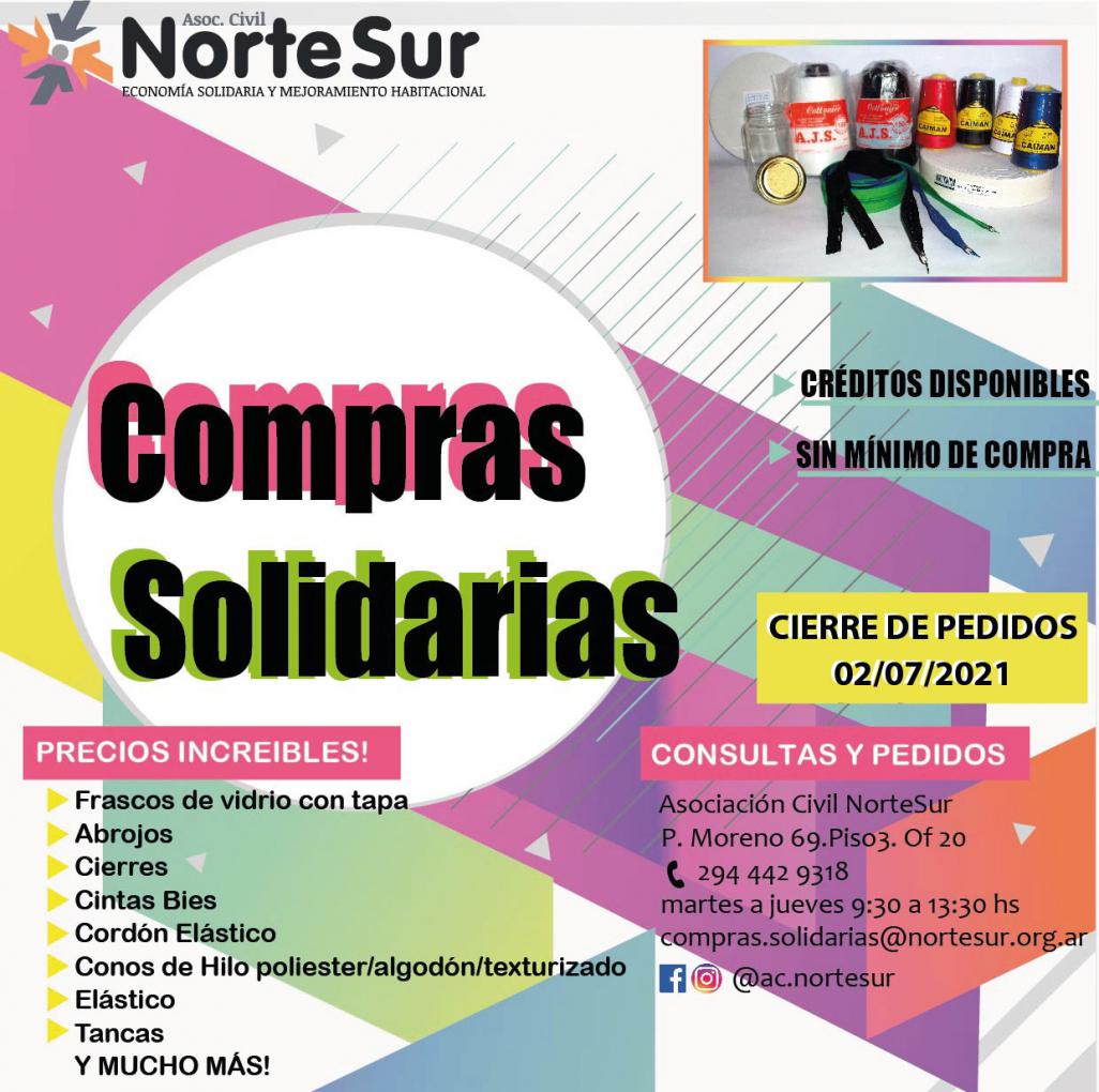  &#128227;ATENCI&Oacute;N! NUEVA COMPRA SOLIDARIA!