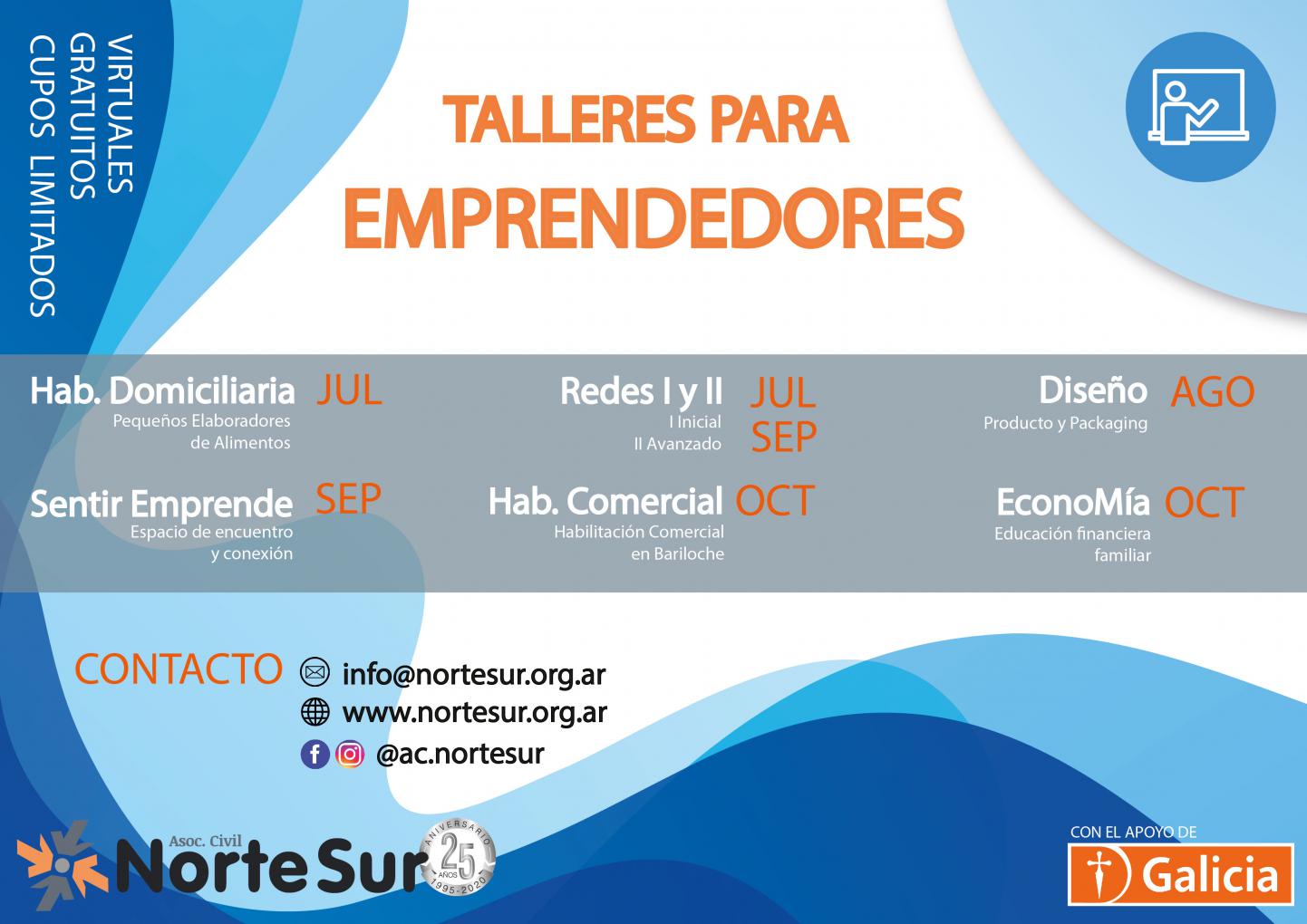 Contin&uacute;an los Talleres para Emprendedores