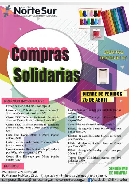 Nueva Compra Solidaria