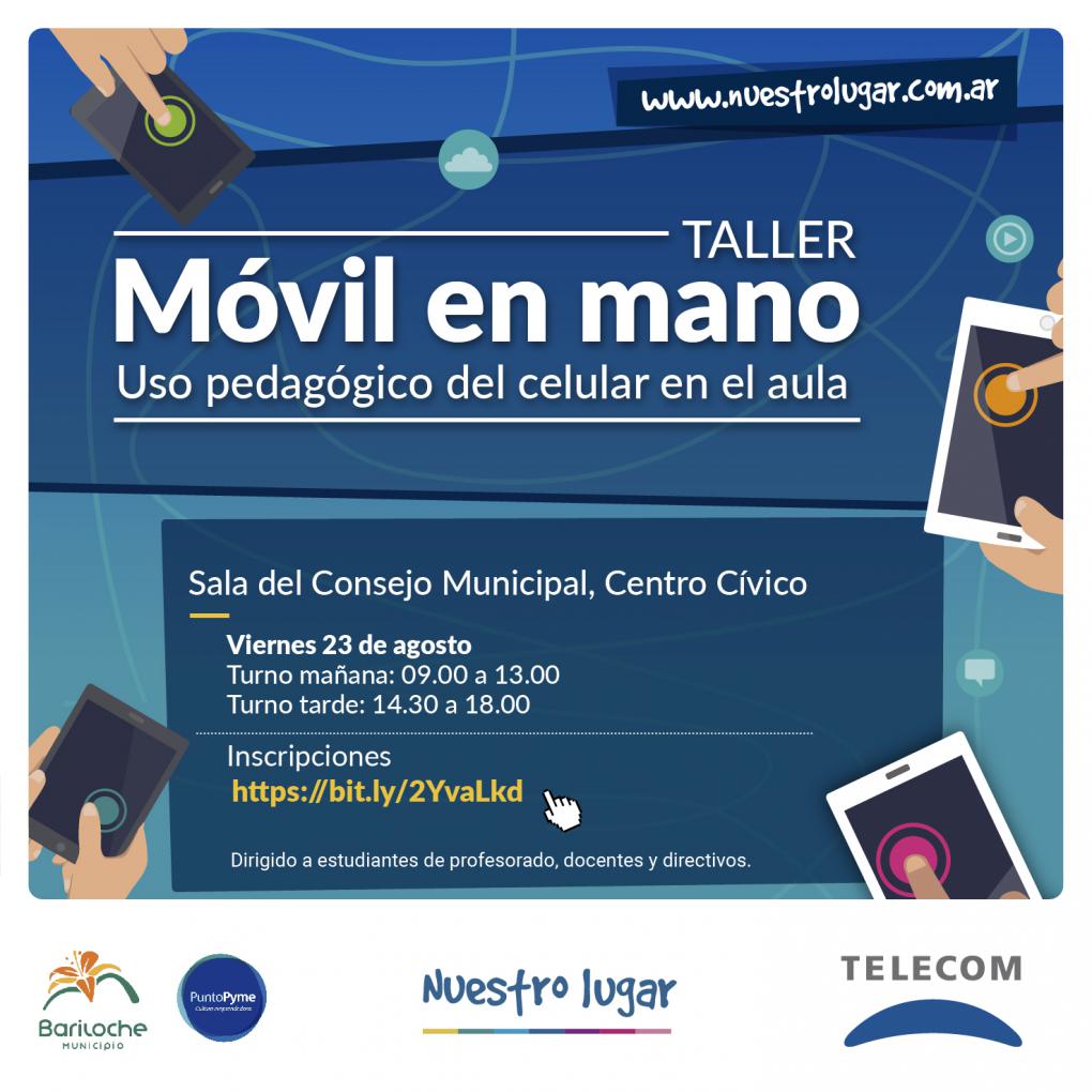 Recuerdan invitaci&oacute;n a inscribirse en los talleres para docentes