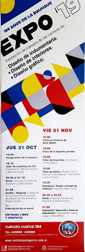 Expo Dise&ntilde;o, 100 a&ntilde;os de la Bauhaus