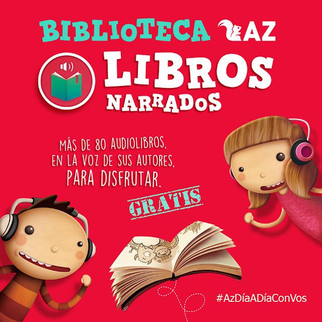 Descubre la Biblioteca gratuita de Libros Narrados para chicos y chicas