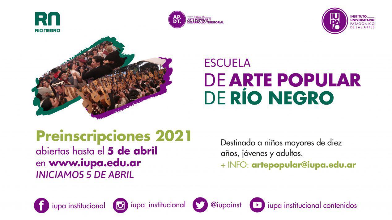 Sigue abierta la preinscripci&oacute;n para la Escuela de Arte Popular