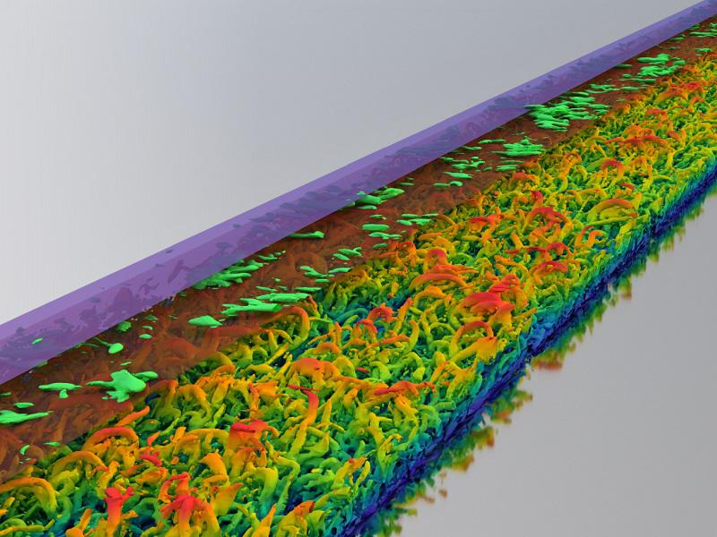 Develan mecanismos que explican la anatom&iacute;a de grandes corrientes submarinas