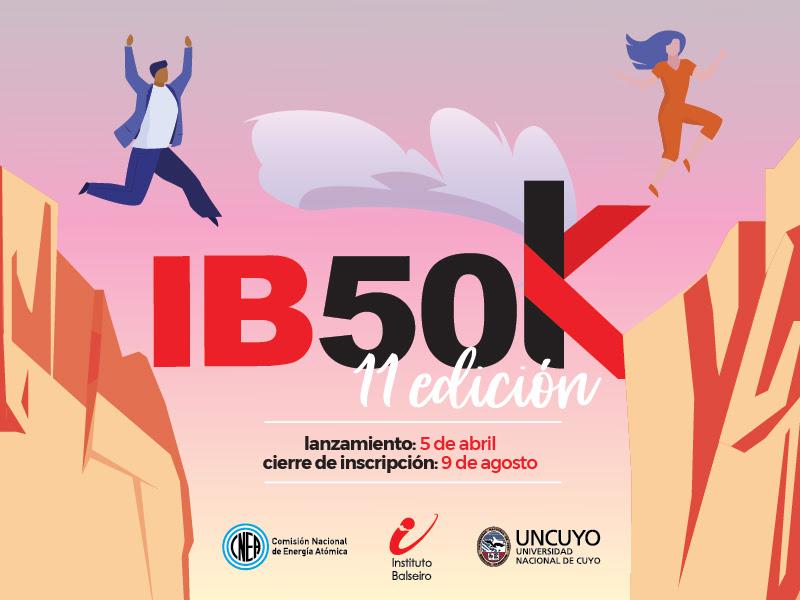 Abre la inscripci&oacute;n para participar de la 11&ordf; edici&oacute;n del Concurso IB50K 