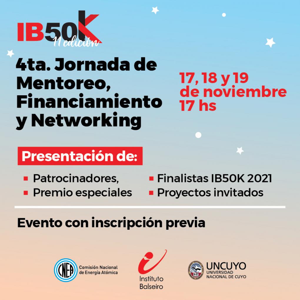 El Balseiro invita a la &#147;Jornada de Mentoreo, Financiamiento y Networking&#148; para tecnoemprendedores de todo el pa&iacute;s