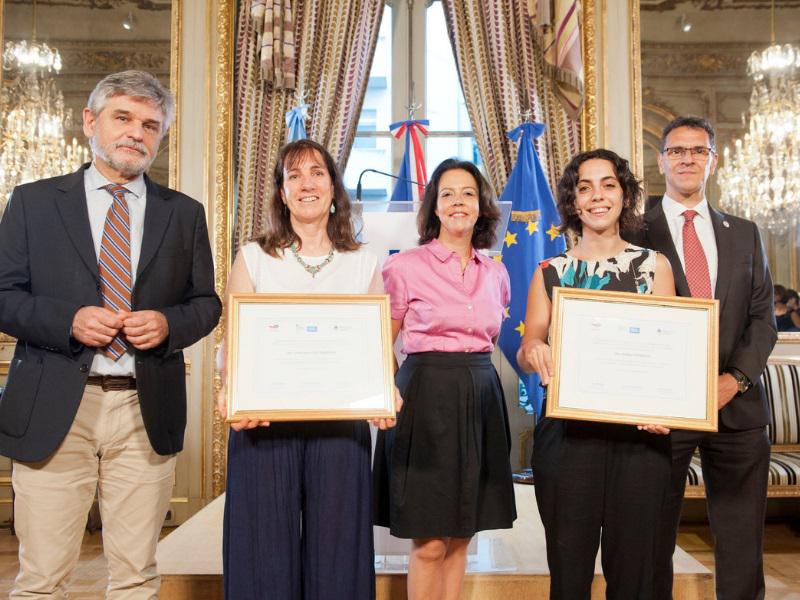 Una docente del Balseiro fue distinguida en la Embajada de Francia en Argentina