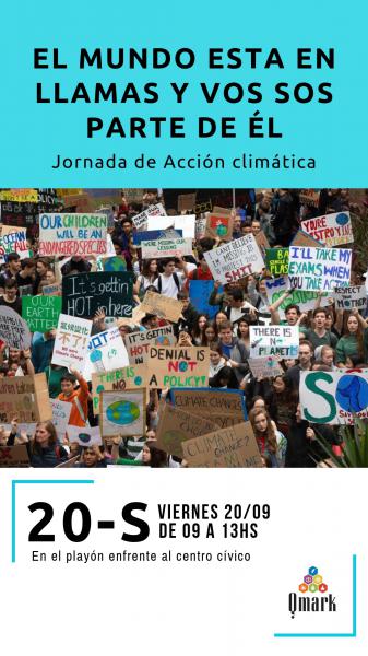 Jornada de acci&oacute;n clim&aacute;tica