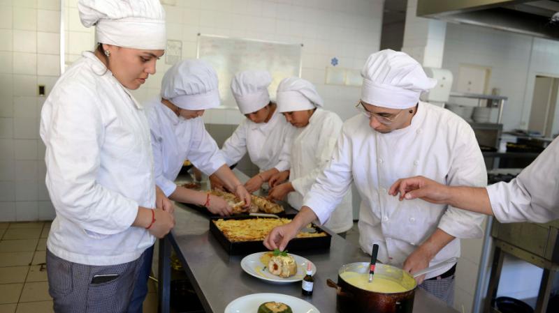 La Escuela de Hoteler&iacute;a de Bariloche tiene una enorme salida laboral