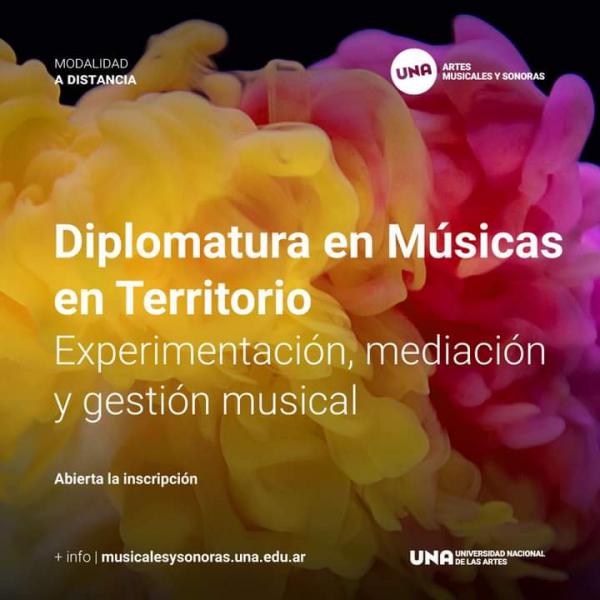 Diplomatura en M&uacute;sicas en Territorio