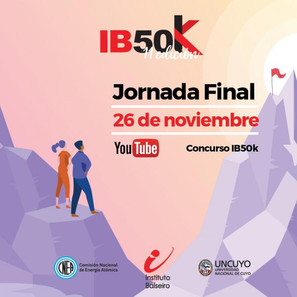 El Balseiro vivir&aacute; la gran final del Concurso IB50K en una jornada h&iacute;brida