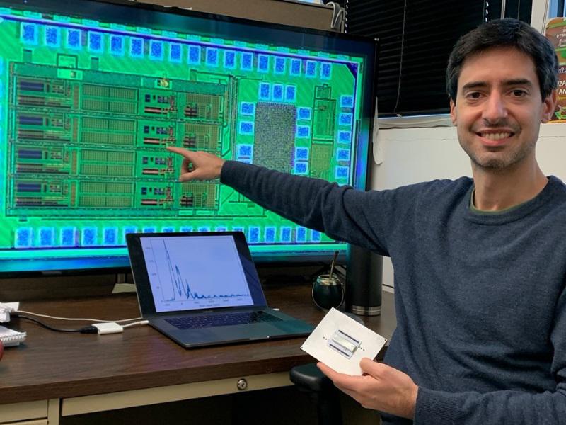 Docente del Balseiro colabor&oacute; en el desarrollo de un chip para Fermilab