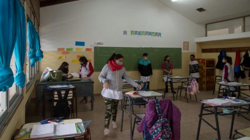 C&oacute;mo fue el a&ntilde;o de regreso a las aulas en Bariloche