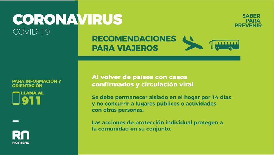 COVID-19: Recomendaciones para viajeros