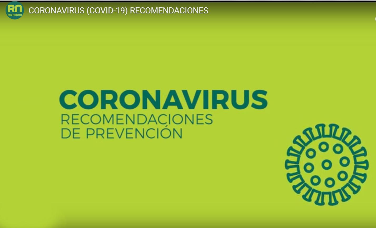 CORONAVIRUS (COVID-19) RECOMENDACIONES
