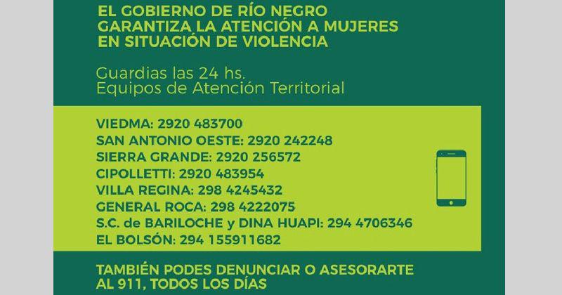 Refuerzan el estado de alerta ante situaciones de violencia de g&eacute;nero