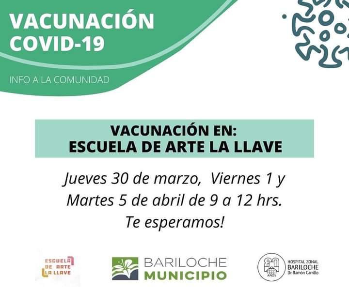 Vacunaci&oacute;n en la Escuela de Arte La Llave