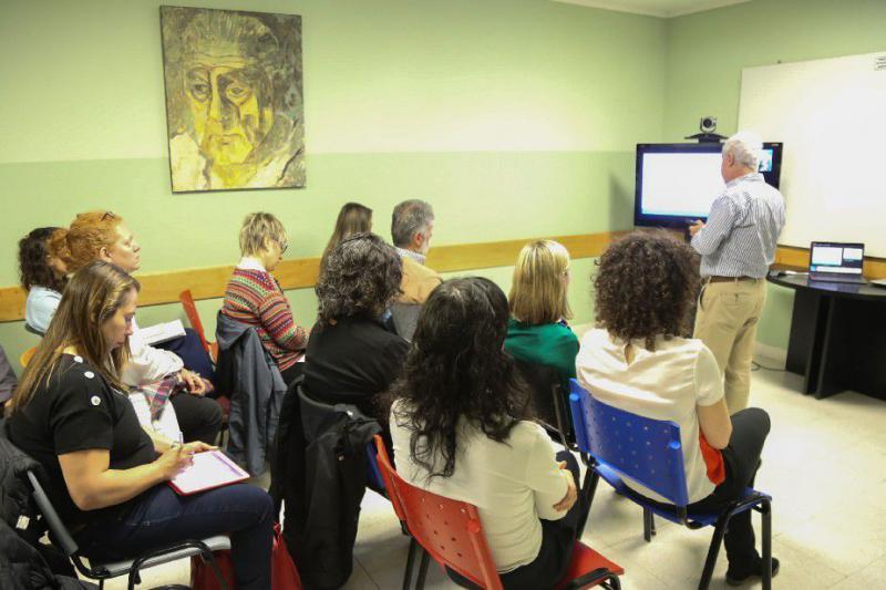 Por primera vez el Hospital Ram&oacute;n Carrillo es capacitador en la Red de Telesalud