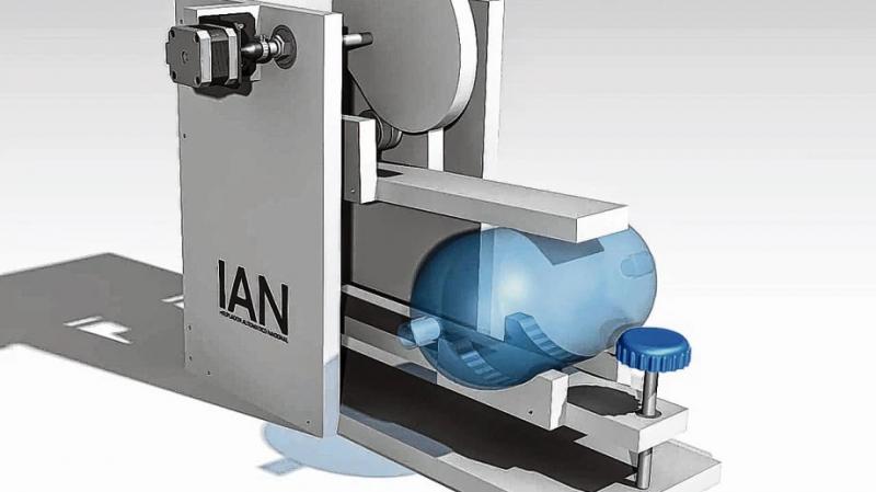 Ingenieros de Bariloche dise&ntilde;an un prototipo de respirador