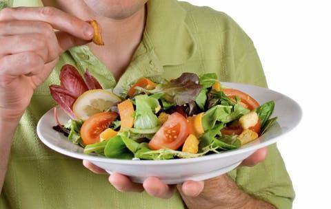 Sab&iacute;as que puedes bajar los niveles de estr&eacute;s comiendo frutas y verduras?