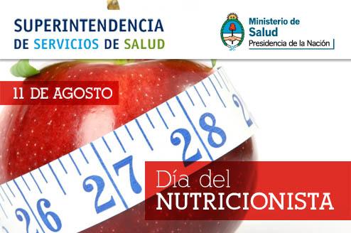 11 DE AGOSTO "DIA DEL NUTRICIONISTA"