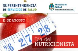 11 DE AGOSTO DIA DEL NUTRICIONISTA